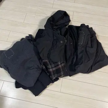 오키라쿠 자켓 팬츠 가디건 묶음 판매