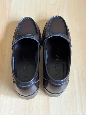 HARUTA 다크 브라운 로퍼