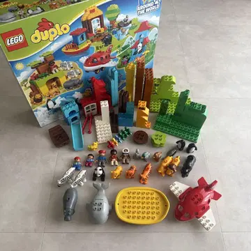 Duplo 10805 세계 동물