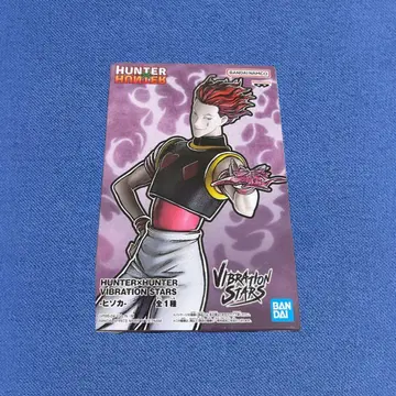 HUNTER x HUNTER VIBRATION STARS 히소카