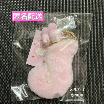 산리오 헬로키티 키링 리스모후모후 마스코트