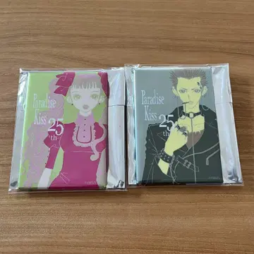 Paradise Kiss 파라키스 스퀘어 캔뱃지 미와코 아라시