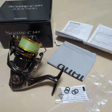 시마노 17 소아레 CI4+ 2000SHG SHIMANO Soare