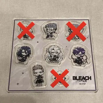 BLEACH 아크릴 부품