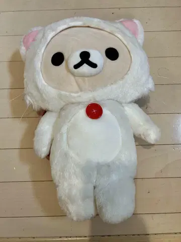 코리락쿠마 리락쿠마 고양이 봉제 인형 백팩