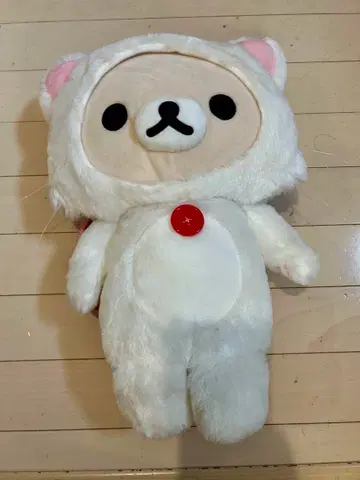 코리락쿠마 리락쿠마 고양이 봉제 인형 백팩