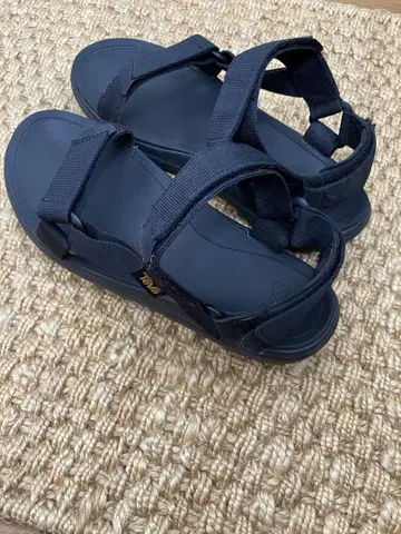 TEVA 테바 허리케인 블랙 4 샌들 27