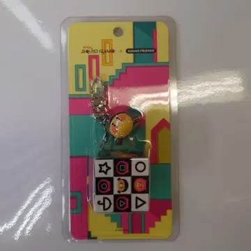 SQUID GAME x KAKAO FRIENDS 키링