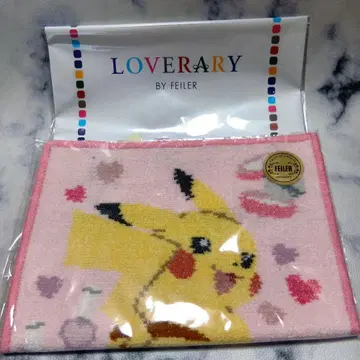 [ 새상품 ] LOVERARY 피카츄 손수건