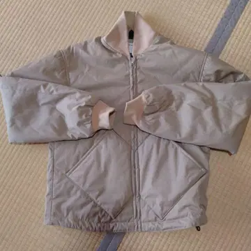Snowcreek 베이지 다운 자켓 M