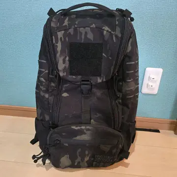 MYSTERY RANCH gunfighter 24 블랙 멀티캠 한정판