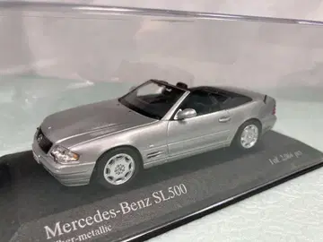 Mercedes-Benz SL500 미니카 실버 메탈릭