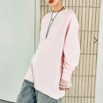 [새상품급] 래글런 리브 풀오버 렙심 2025 봄