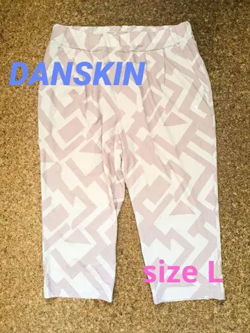 [DANSKIN] 트레이닝 의류 요가 댄스 여성 팬츠 L 사이즈