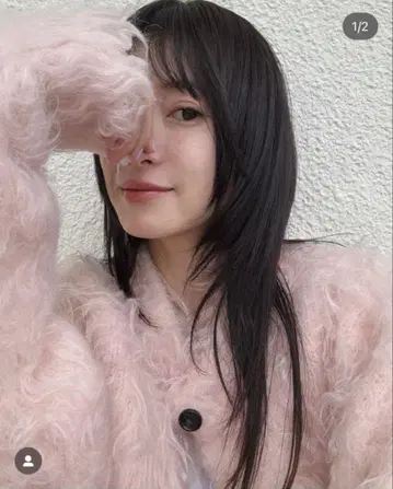 [ CLANE ] SHAGGY SHORT KNIT CARDIGAN
