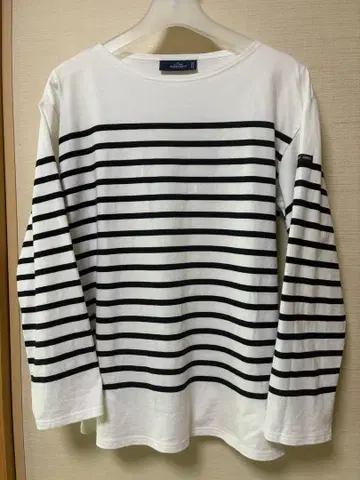 SAINTJAMES 세인트 제임스 NAVAL 나발 화이트 x 블랙