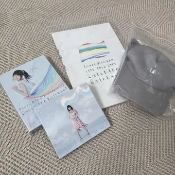미나세 이노리짱 DVD+CD, 사진집+모자
