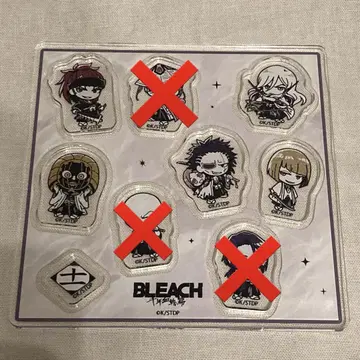BLEACH 아크릴 부품