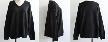 새상품 마쉬멜로우 터치 니트 상의 긴팔 안티카 블랙