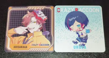 CrazyRaccoon CR GiGO 코스터 아리사카 우루카