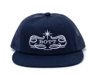 BOTT Typo 트러커 캡 NAVY 캡 네이비 네이비
