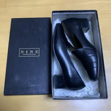 nan chech 블랙 펌프스 신발 22cm [일본제]
