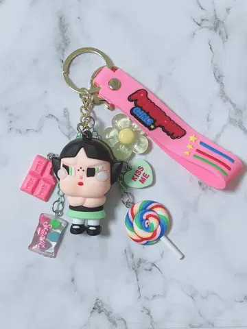 POWERPUFFGIRLS-CRY BABY 키링