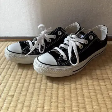 converse ALL STAR 블랙 24cm