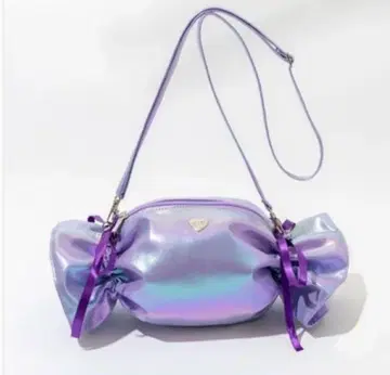 시나코짱 캔디 파우치 BOOK Galaxy Purple
