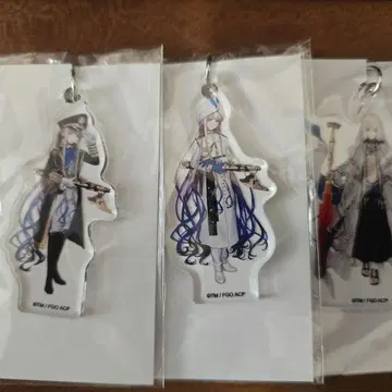 FGO FGOAC 네모 노아 아크릴 키링 컴프 세트