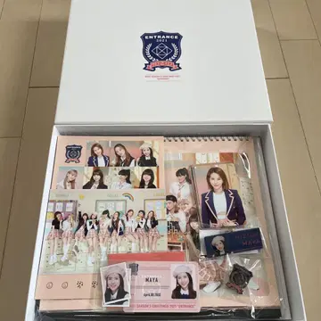 NiziU 시즌즈 그리팅 시그리 2021 'ENTRANCE'