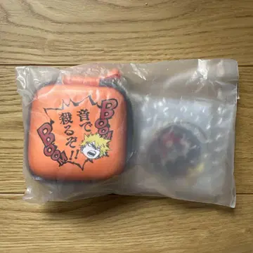 히로아카 원화전 멀티 이어폰 케이스 바쿠고