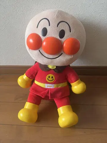 말하는 호빵맨 봉제 인형 약 30cm