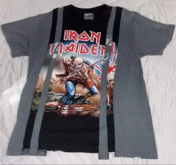 IRON MAIDEN 아이언 메이든 밴드 T셔츠 밴T L 사이즈