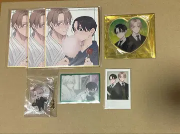 미야마 카오루코 아이콘 굿즈 세트