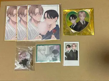 미야마 카오루코 아이콘 굿즈 세트