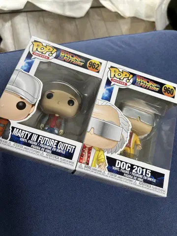 Funko POP! 백 투 더 퓨처 피규어 세트