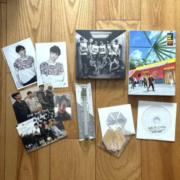 EXO 추억 굿즈 여러 가지 묶음 판매