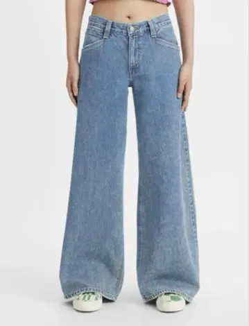 리바이스 94 BAGGY WIDE LEG 데님 26 택 포함