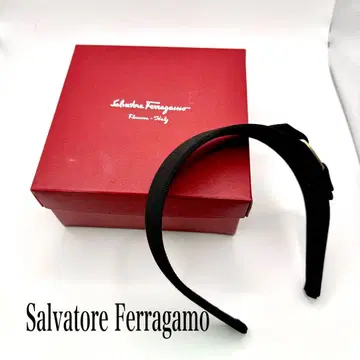 Salvatore Ferragamo 페라가모 바라 리본 머리띠