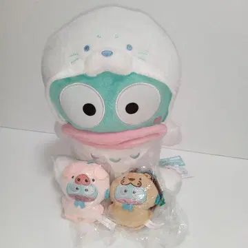 새상품 산리오 한교동 봉제 인형 3개 세트