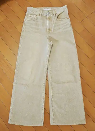 새상품급 Levi's RINCAGE WIDE LEG 25인치