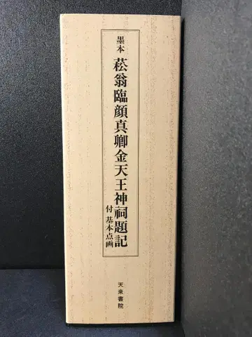 송옹 임안진경 금천왕신사제기 부 기본점획
