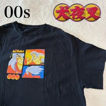 00s 이누야샤 INUYASHA 빈티지 T셔츠 XL 상당