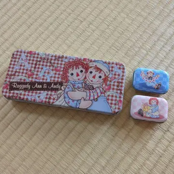 Raggedy Ann & Andy 캔 케이스 세트
