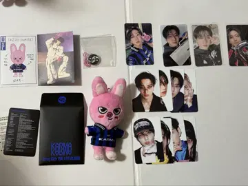 KARMA skzoo 창빈 돼끼 세트 nemo