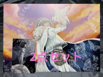 FGO 오베론 A3 아트 포스터 엽서