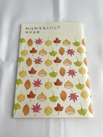 [ 새상품급 ] 쿠마키 안리 와타시와 와타시오 아토니시테 팜플렛