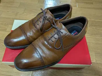 중고 [텍시 루크스] TU-7774 비즈니스 슈즈 브라운 27cm