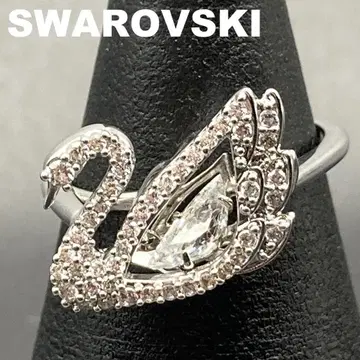 SWAROVSKI 반지  Dancing Swan 실버 스와로